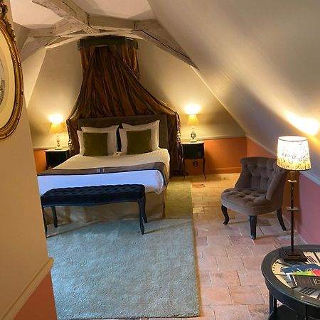 Le Manoir De Maucartier Bed & Breakfast Monnaie Ngoại thất bức ảnh