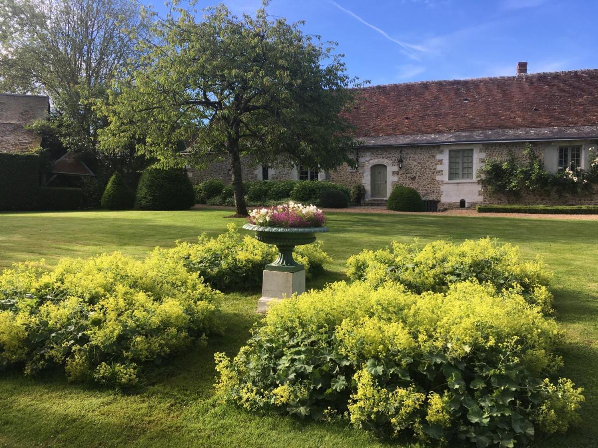 Le Manoir De Maucartier Bed & Breakfast Monnaie Ngoại thất bức ảnh