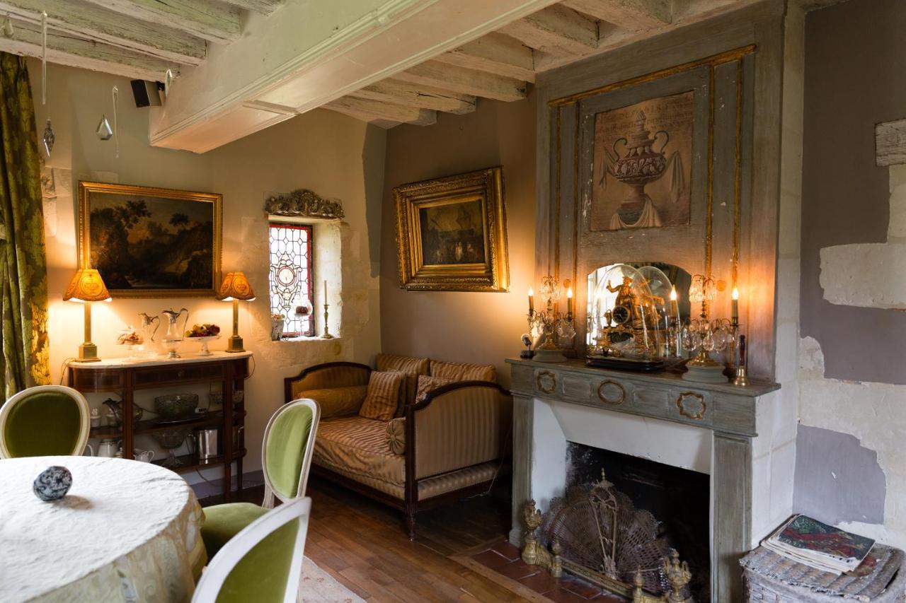 Le Manoir De Maucartier Bed & Breakfast Monnaie Ngoại thất bức ảnh