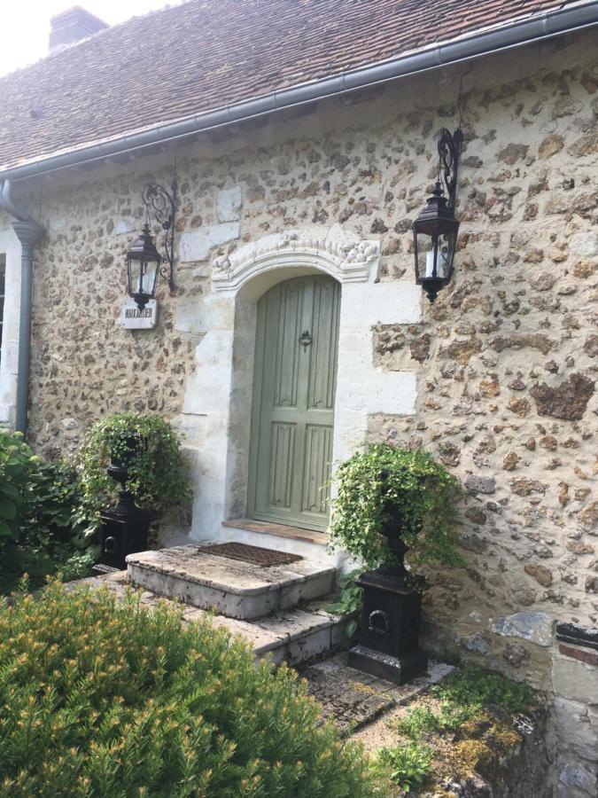 Le Manoir De Maucartier Bed & Breakfast Monnaie Ngoại thất bức ảnh