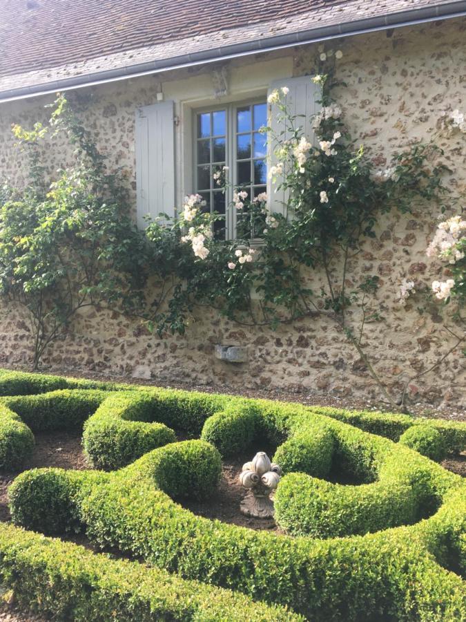 Le Manoir De Maucartier Bed & Breakfast Monnaie Ngoại thất bức ảnh