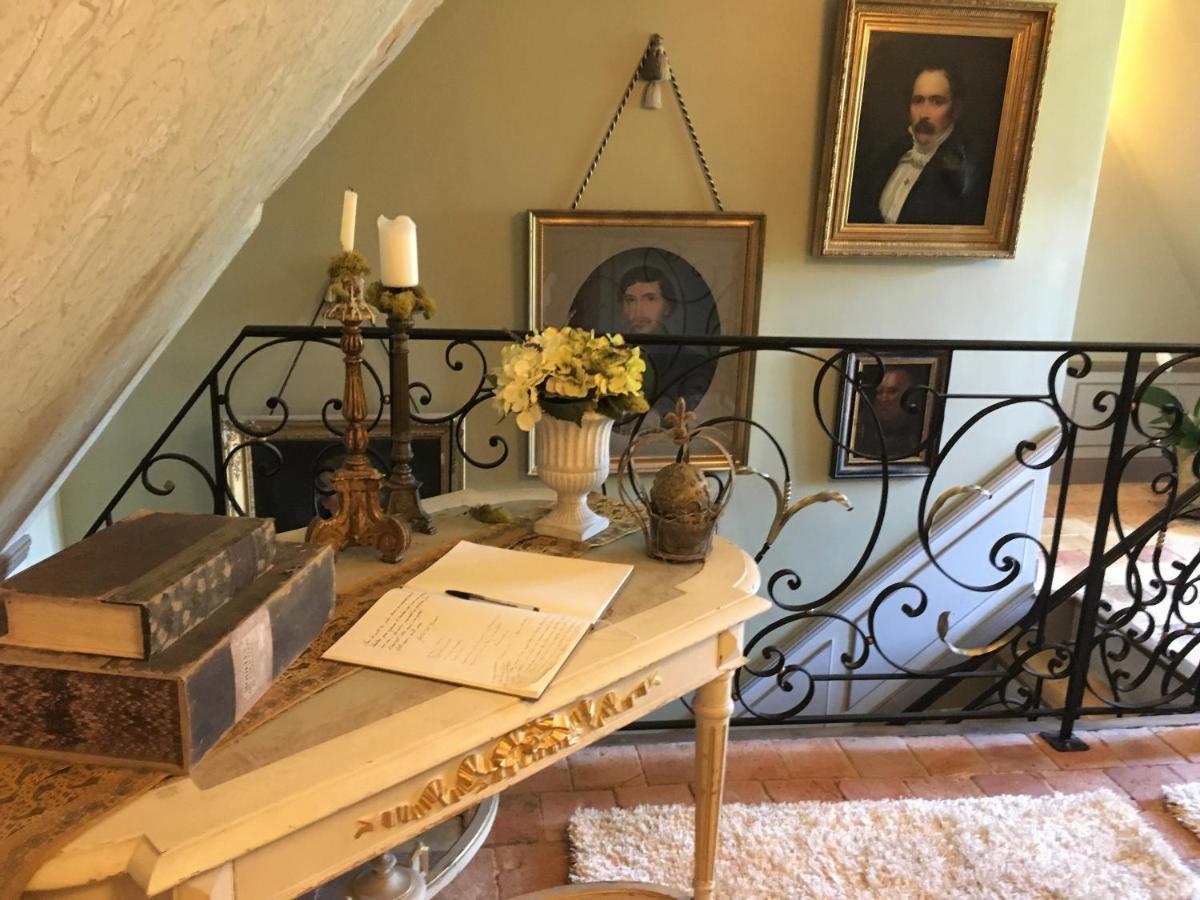 Le Manoir De Maucartier Bed & Breakfast Monnaie Ngoại thất bức ảnh