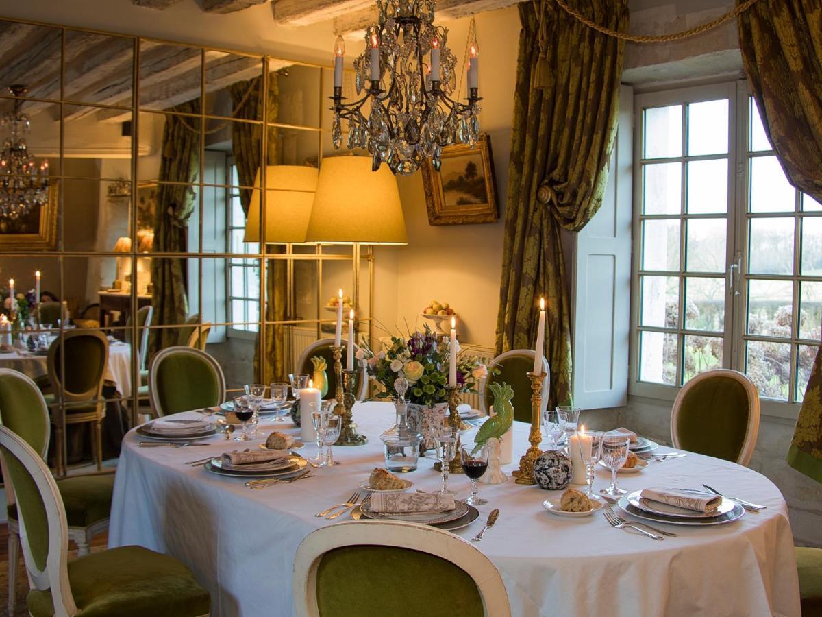 Le Manoir De Maucartier Bed & Breakfast Monnaie Ngoại thất bức ảnh