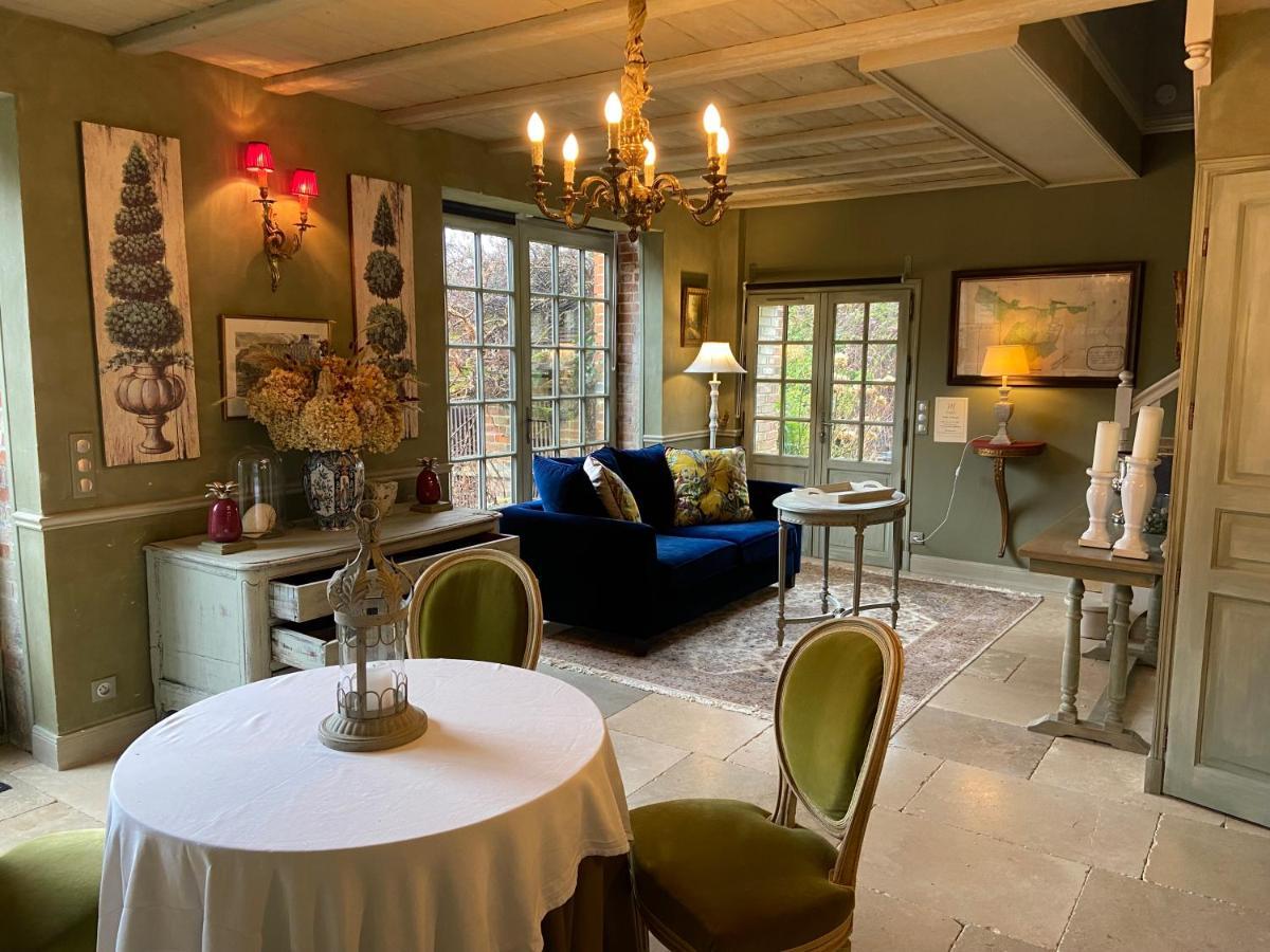 Le Manoir De Maucartier Bed & Breakfast Monnaie Ngoại thất bức ảnh