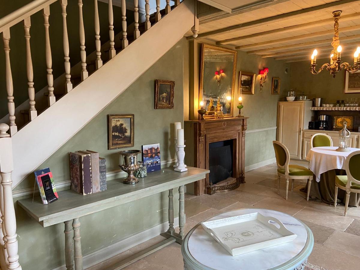 Le Manoir De Maucartier Bed & Breakfast Monnaie Ngoại thất bức ảnh