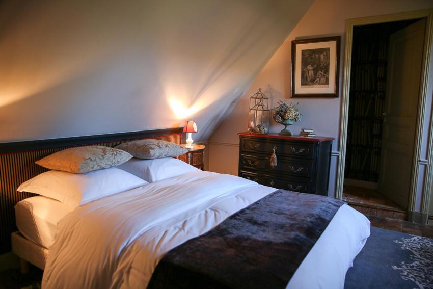Le Manoir De Maucartier Bed & Breakfast Monnaie Phòng bức ảnh